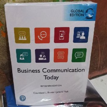 Business Communication Today 15th Edition