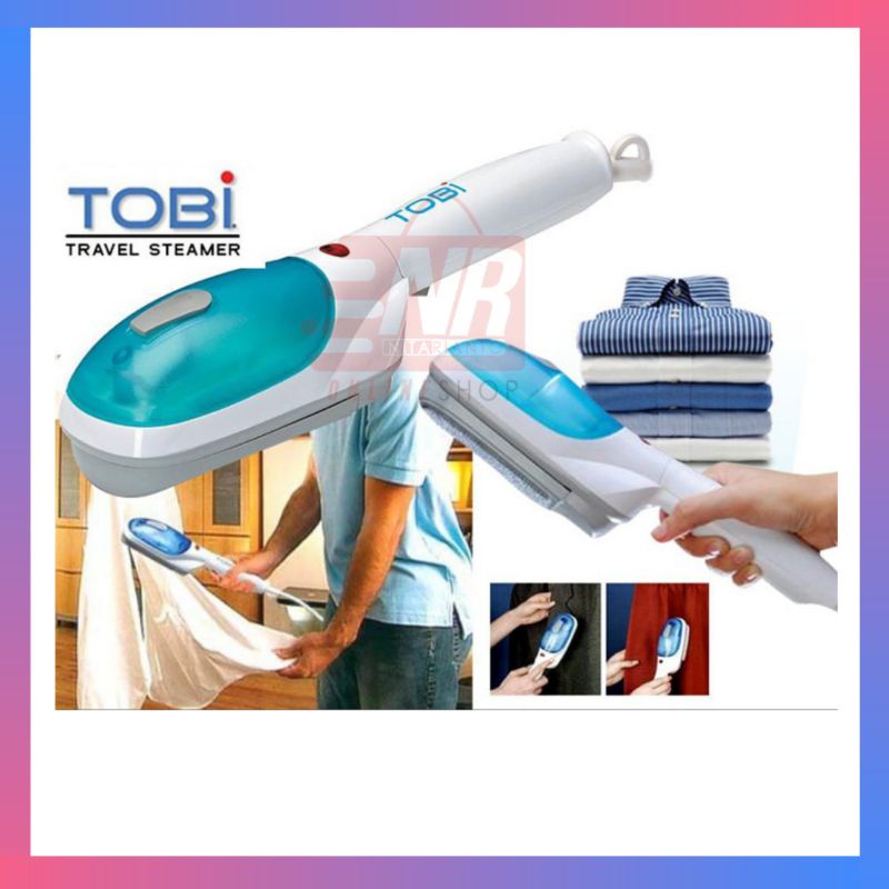 Tobi Travel steamer / Setrika uap / Setrika / Strika uap