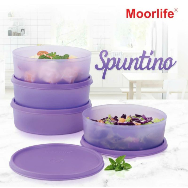 Spuntino Moorlife Eceran/ Satuan | Kotak Bekal | Kotak Makan | Moorlife Spuntino