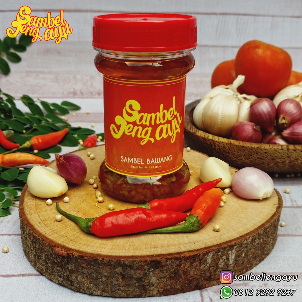 

SAMBEL BAWANG JENG AYU