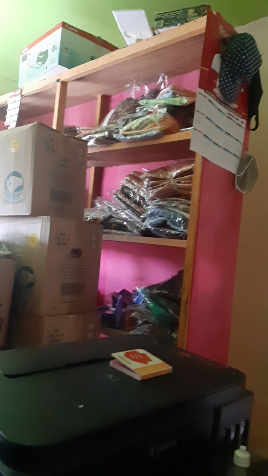 Atasan Batik Pria Lengan Panjang Kenongo Hem Padi Pekalongan M L Xl Xxl
