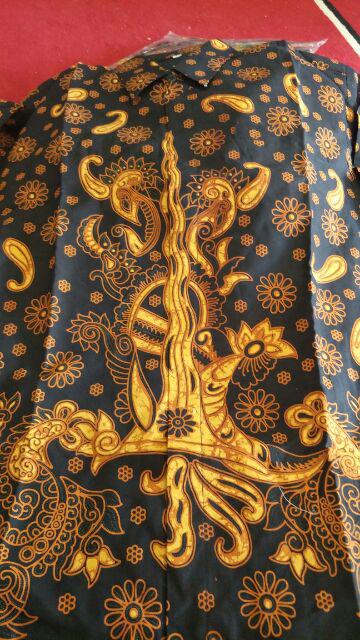 Batik Couple Keris Sarimbit Asli Batik Solo Bahan Katun Sargenan Full Furing By Kbm