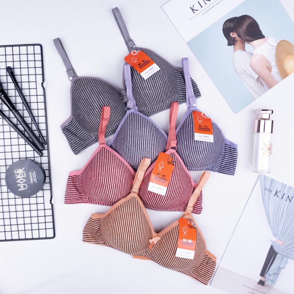 SF - Yiyi Bra Fashion Wanita Bra Wanita Murah BH Busa Tipis  Push Up Bra Real Pic-YIYI SALUR