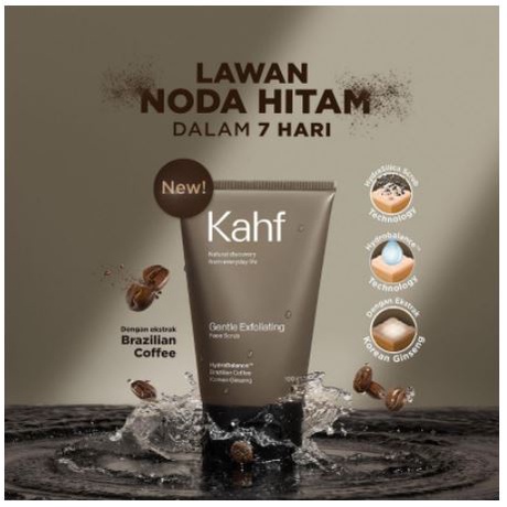Kahf Gentle Exfoliating Face Scrub