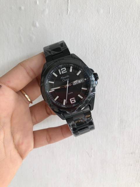 Alexandre Christie 6518 ORI jam tangan pria