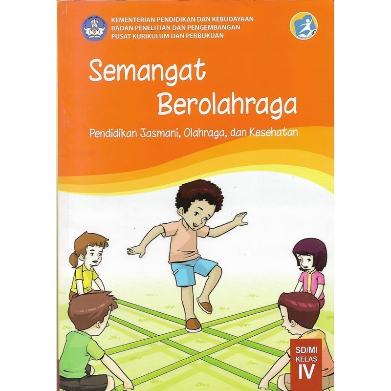 Buku Semangat Berolahraga Pjok Kelas 4 SD K13 Revisi terbaru