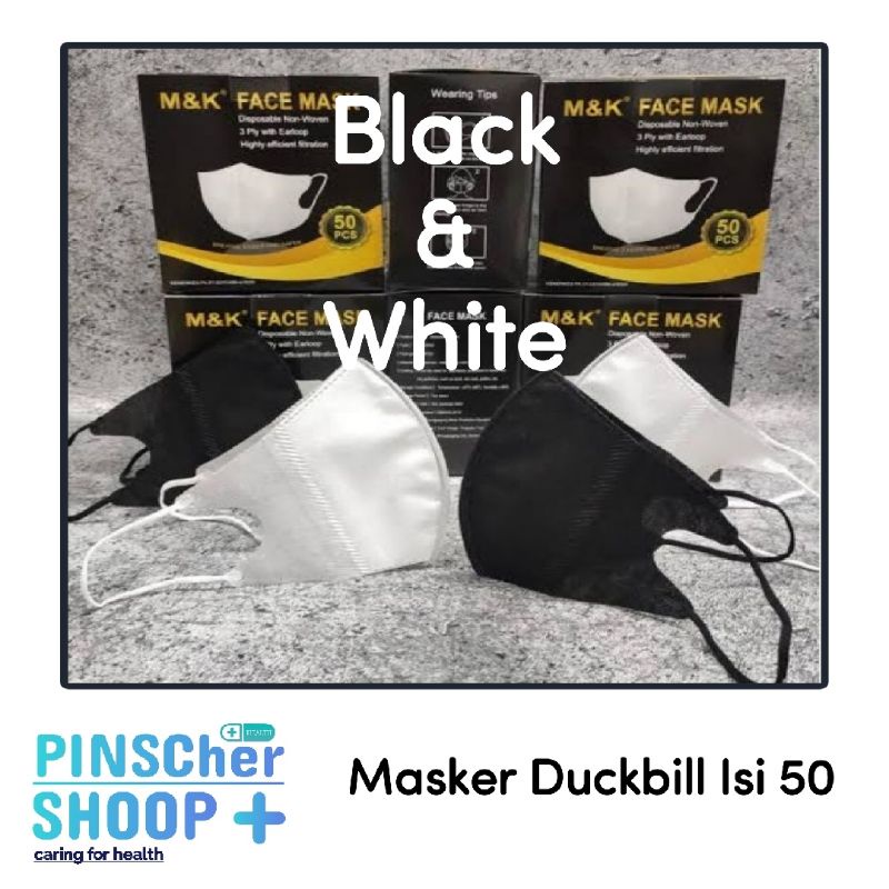 MASKER DUCKBILL ISI 50 ONECARE MK FACEMACK DUCKBIL ISI 50 PCS PREMIUM PER BOX