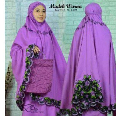 SAJADAH + MUKENA MAMAH DEDEH