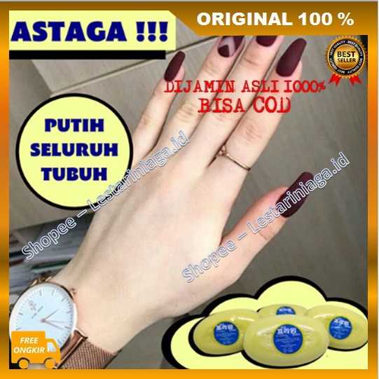 [BISA COD] Sabun Yellow Beauty Mencerahkan dan Melembabkan ORIGINAL BPOM