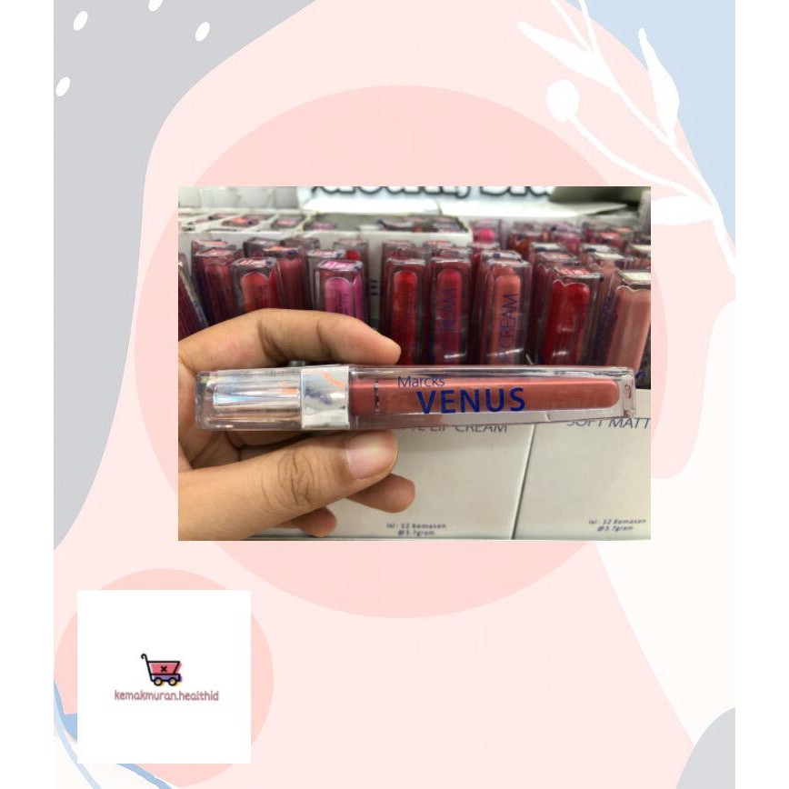 VENUS SOFT MATTE LIPCREAM NO.2