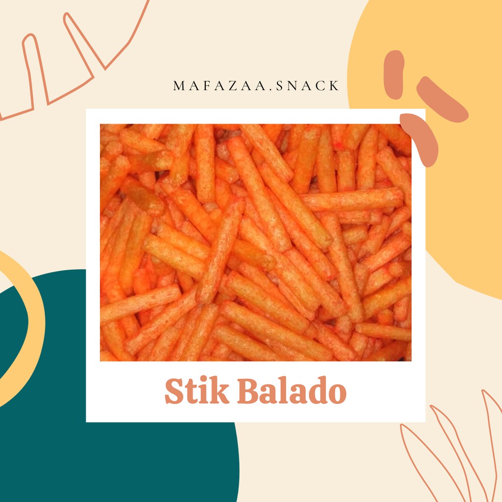 

Snack Kiloan Murah Stik Balado 250 Gram