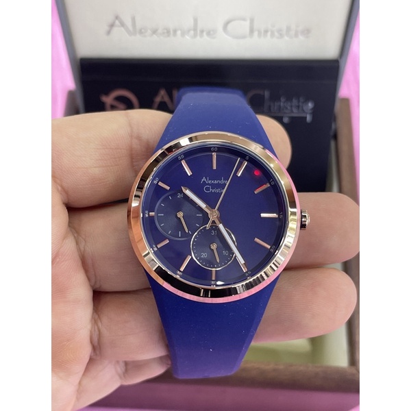 alexandre christie 2663bf wanita rosegold