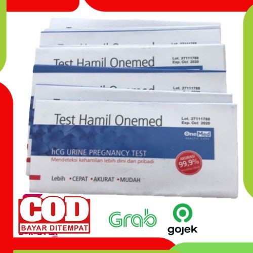 Cod Testpack Kehamilan Onemed Sensitif Test Pack Hamil Tespek Kehamilan Bisa Grab Promo Cod