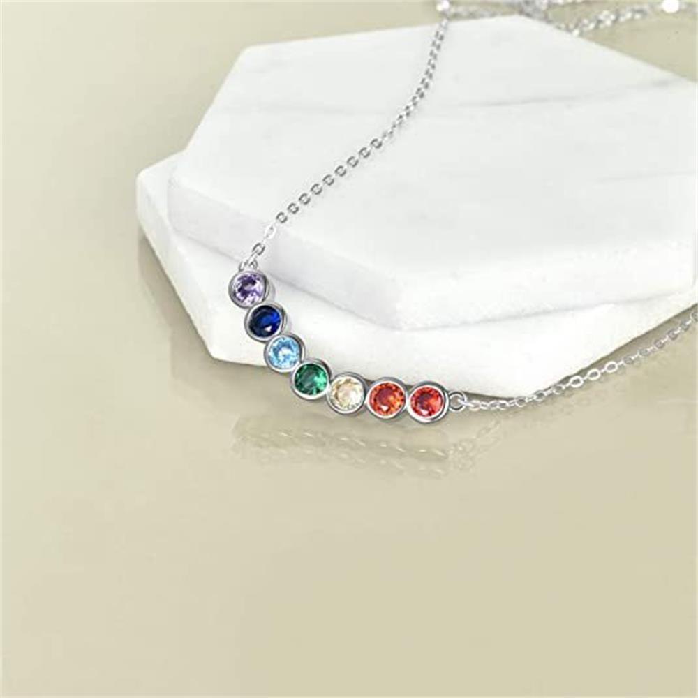 R-flower Chakra Necklace Aksesoris Fashion Wanita Gadis Reiki Healing