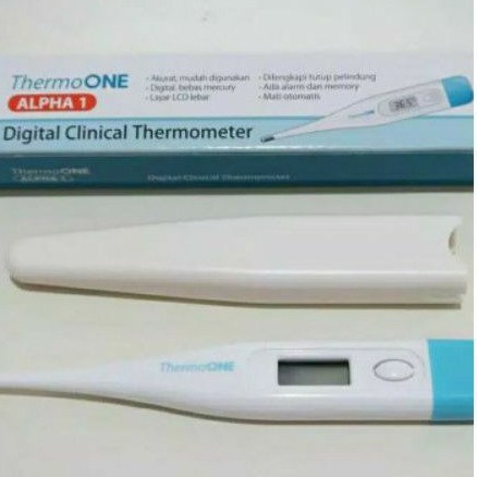 Thermometer Digital OneMed / alat pengukur suhu tubuh