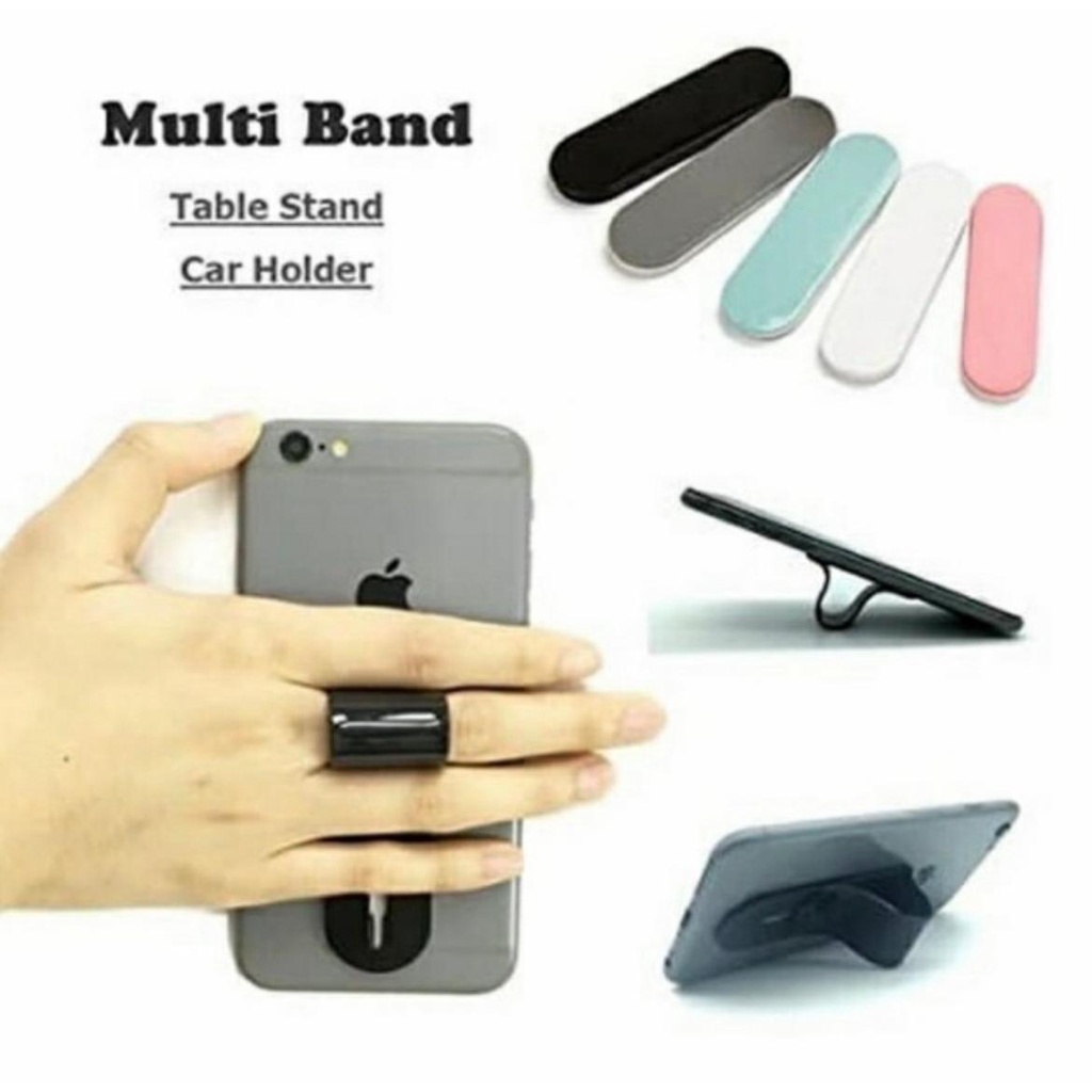MULTI BAND FINGER GRIP HP - MULTI BAND HOLDER STAND HP - MULTI BAND HP - FIDS STORE
