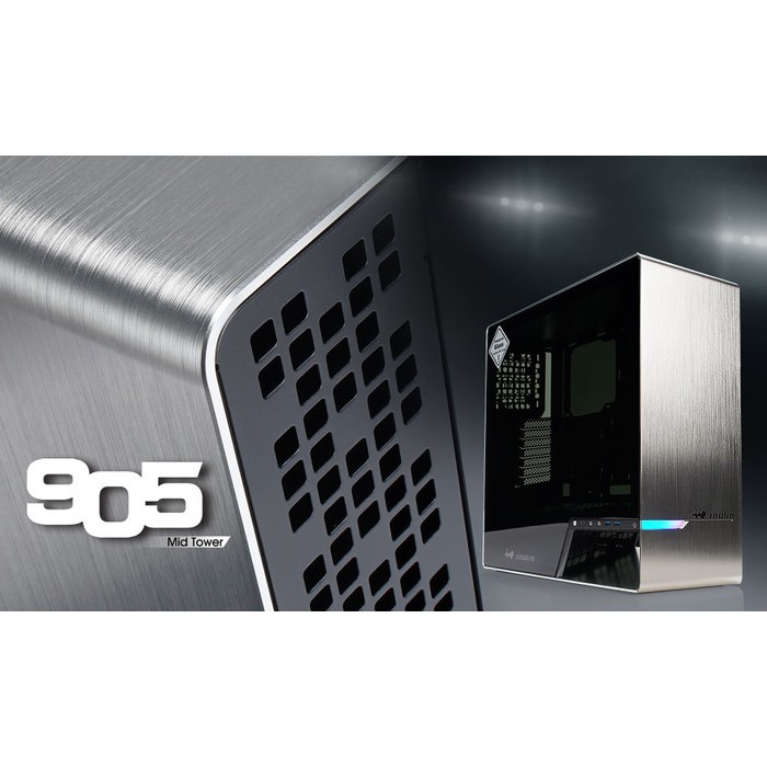 Casing INWIN 905 OLED Display -INWIN 905 ARGB TEMPERED GLASS