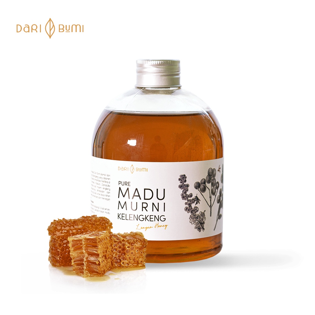 

Madu Murni Kelengkeng Dari Bumi 650 Gram