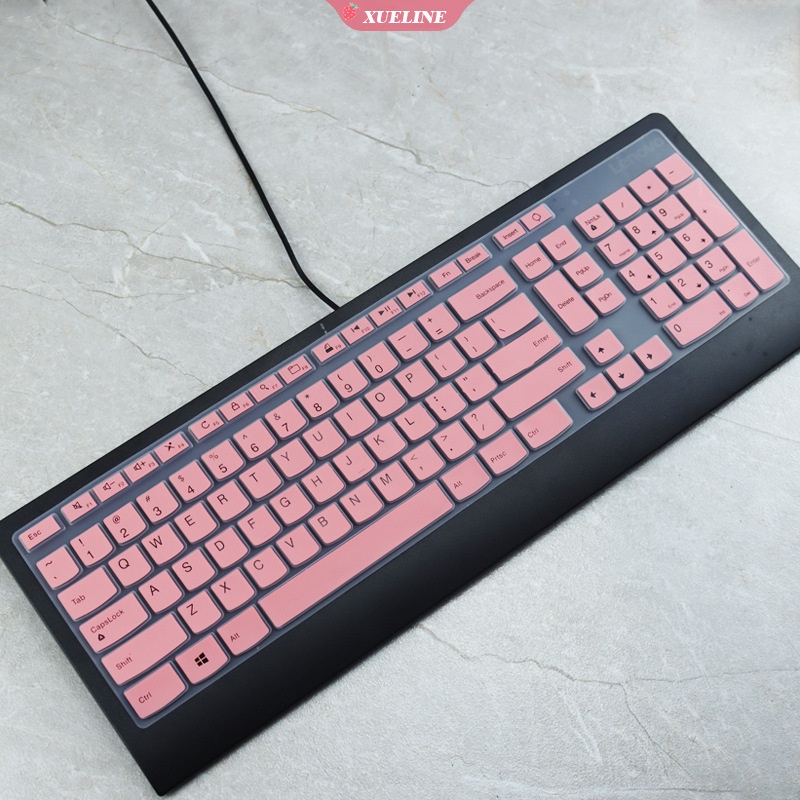 Case Pelindung Keyboard Bahan Silikon Untuk Lenovo All in One Desktop PC JME2209U SK-8821