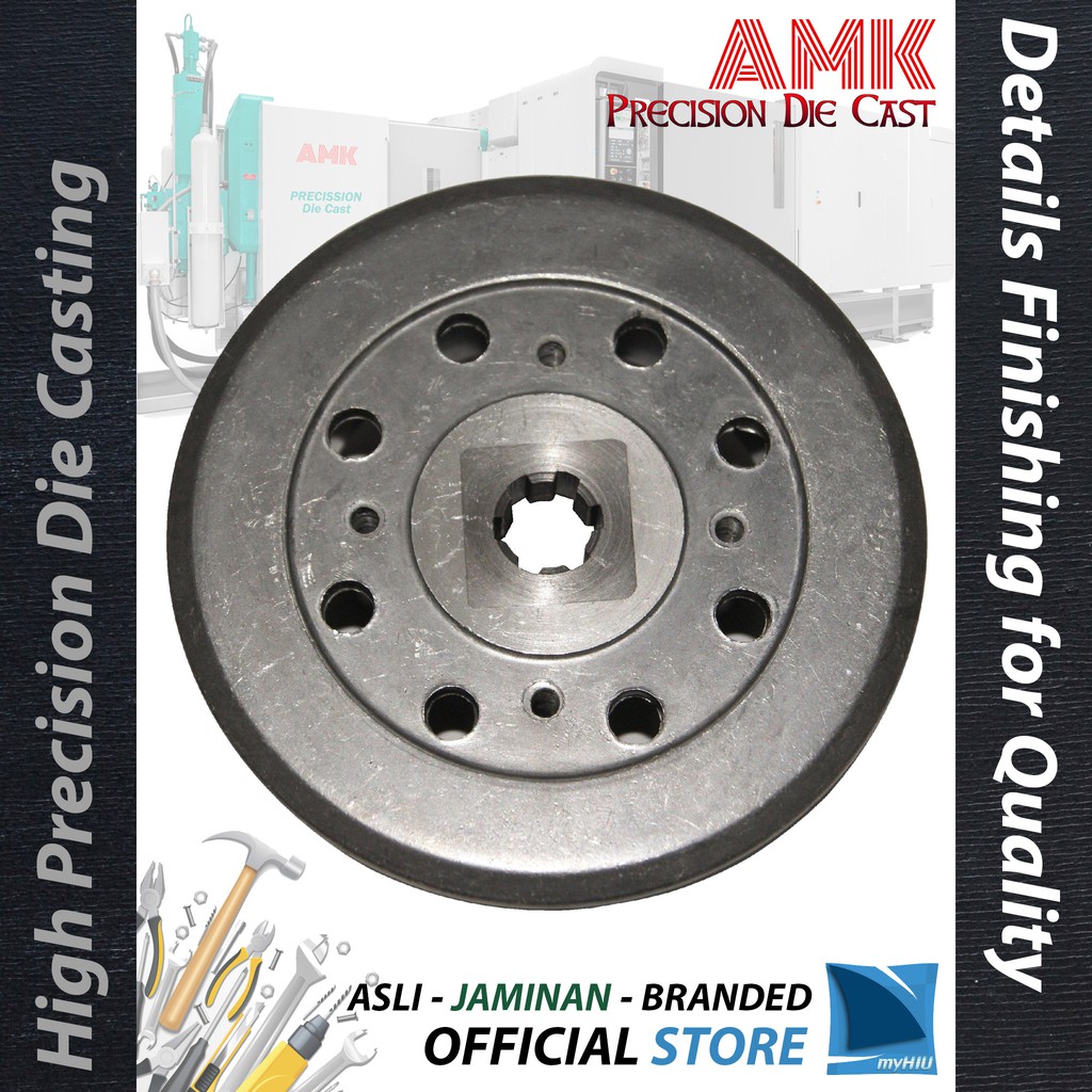 Kaki Empat Penekan Plat Kopling YAMAHA RX King / Boss Clutch D33 AMK