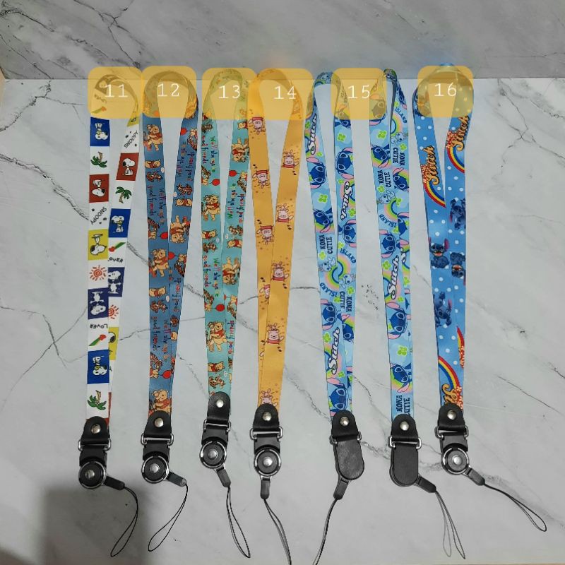 Lanyard karakter