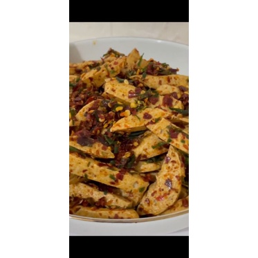 

Basreng pedas daun jeruk terenak