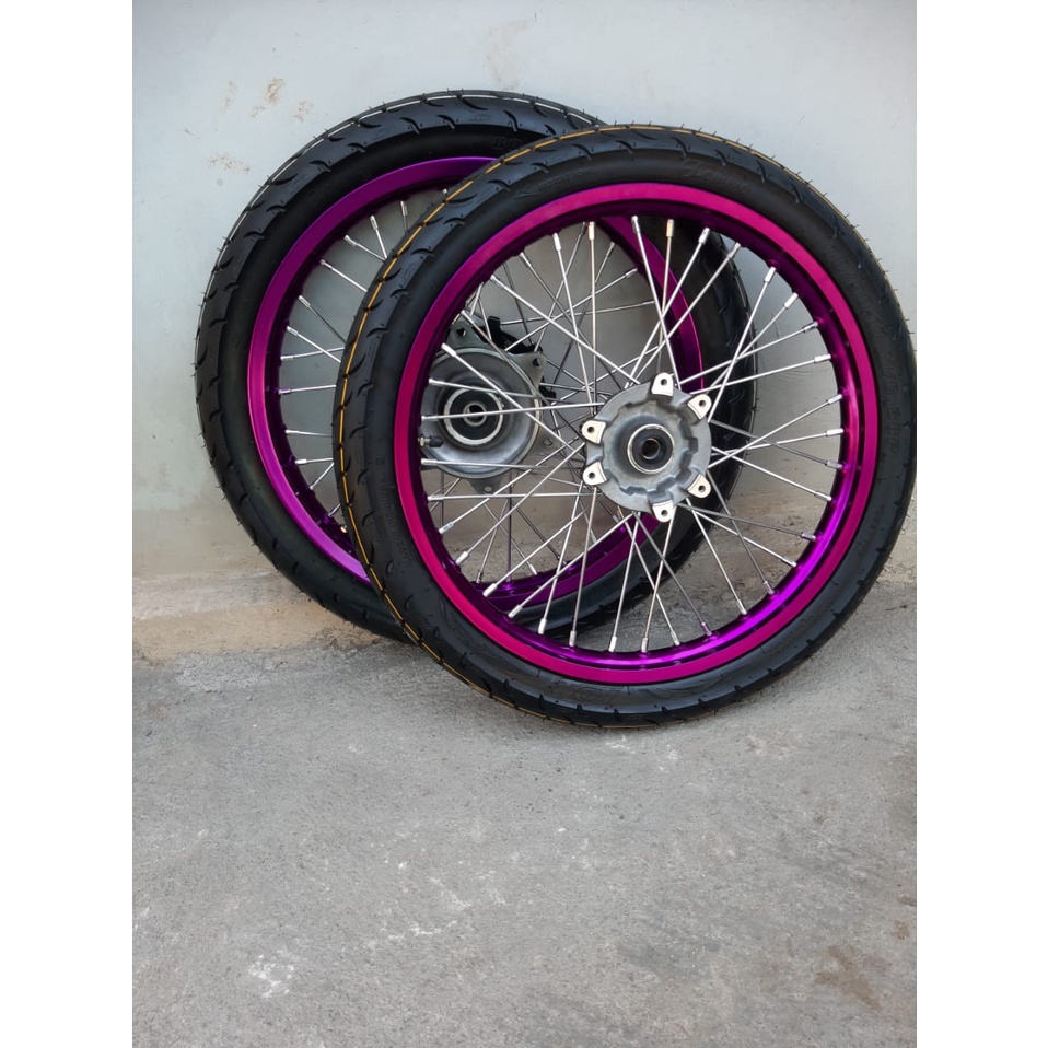VELG SET CACING WHEELSET CACING CRF150L