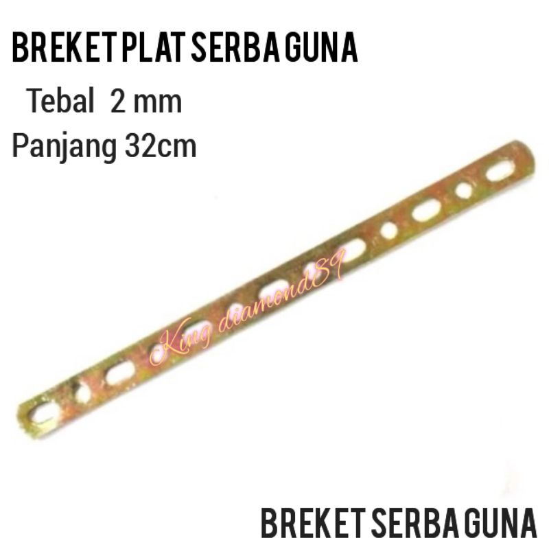 Breket Spakbor Breket Tutup Mesin Breket plat serba guna