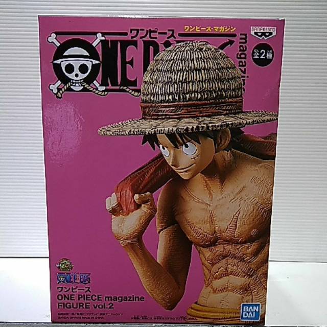 Op monkey D LUFFY magazine