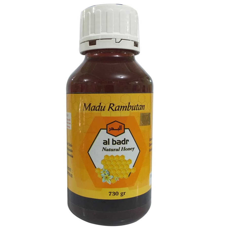

Madu Rambutan Al Badr 730gr Original