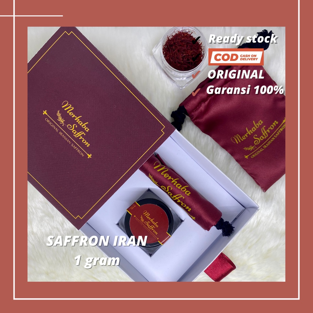 Saffron Promil Program Hamil Super Negin