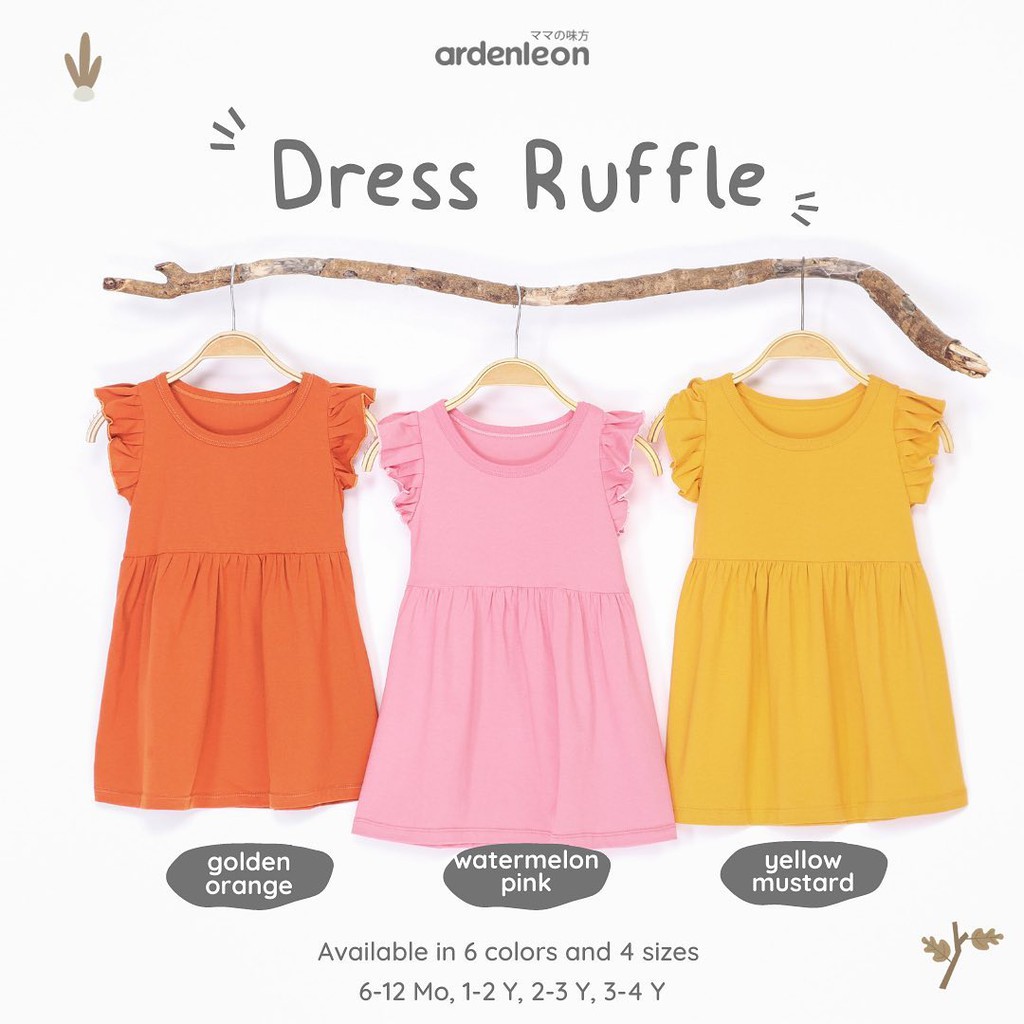 Ardenleon Dress With Ruffle