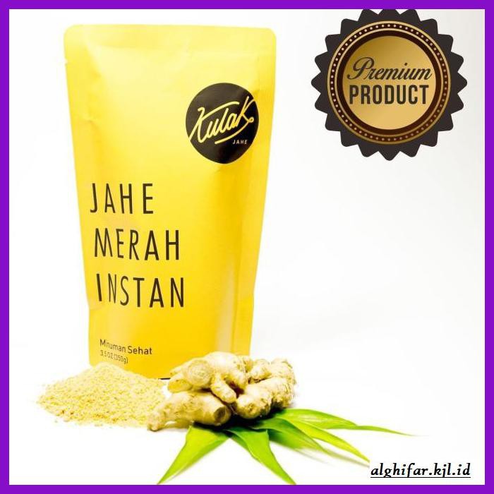 

lanoisidartdrink- jahe merah bubuk instan 350gram -asliii-bngittt.
