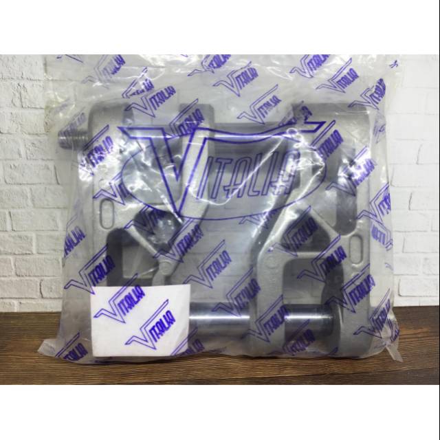 Kepala babi babian Vespa PX as kecil