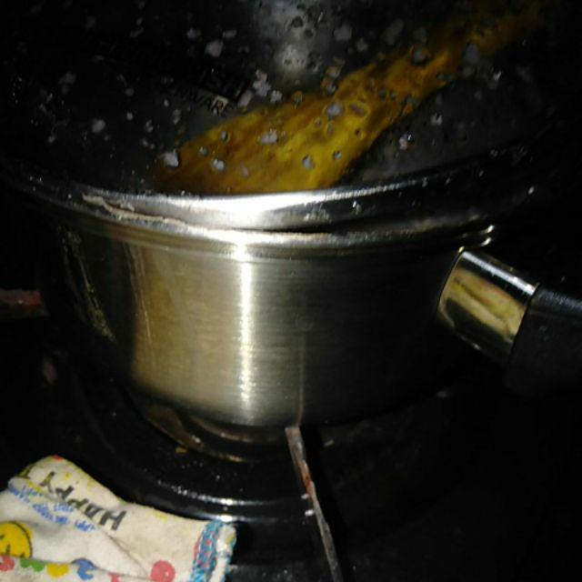 Panci Saucepan 16cm Stainless Steel Plus Tutup - Golden Flying Fish Spc0316p