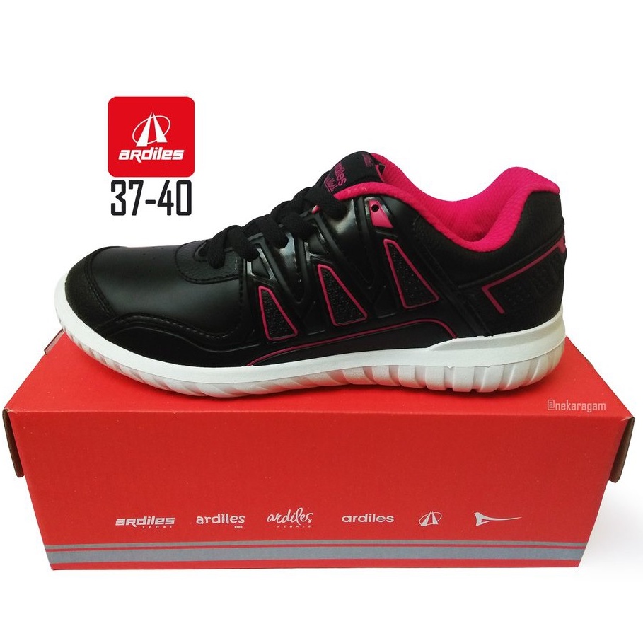 ARDILES KENISHA SIZE 37-40 OBRAL SEPATU LARI UNISEX SEPATU RUNNING SPORT PRIA WANITA sepatu OLAHRAGA