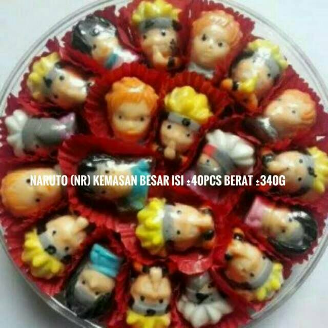 

COKLAT UNYU² KARAKTER NARUTO