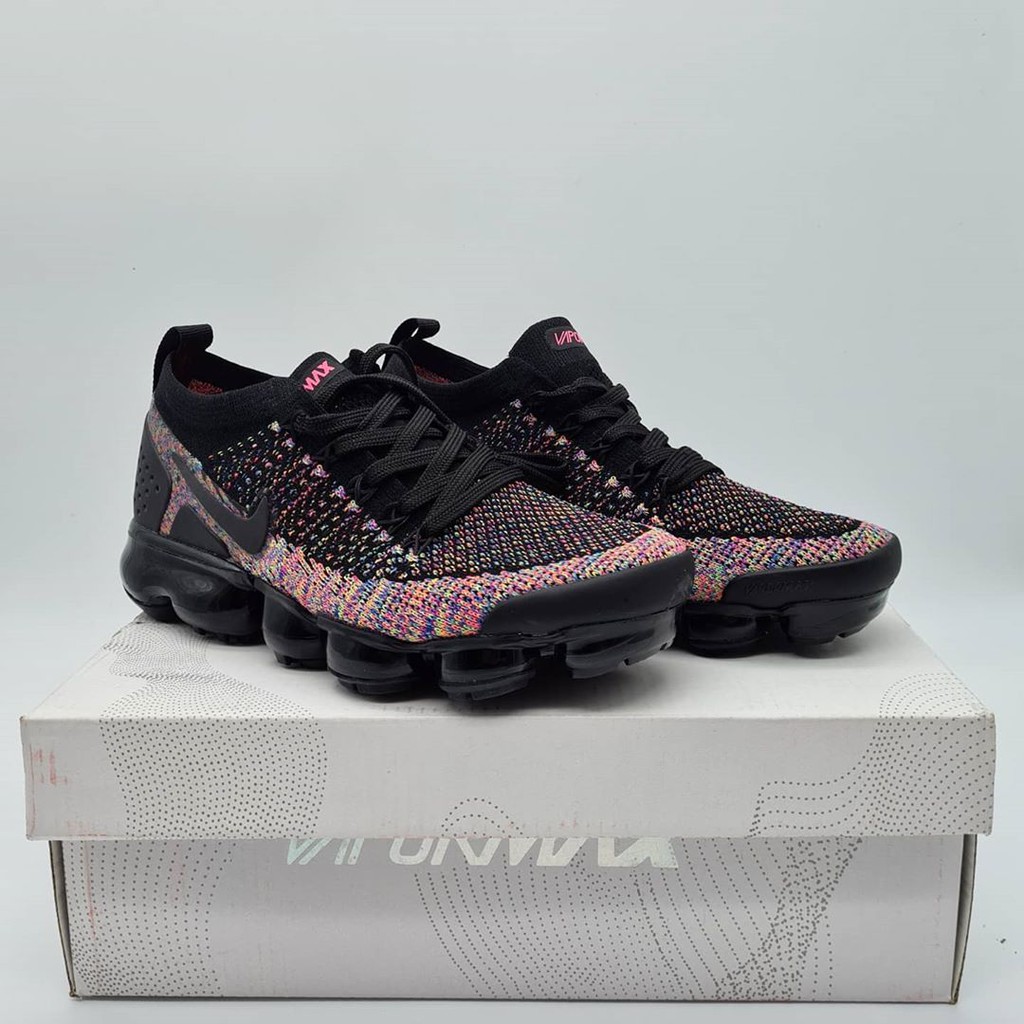 vapormax flyknit multicolor