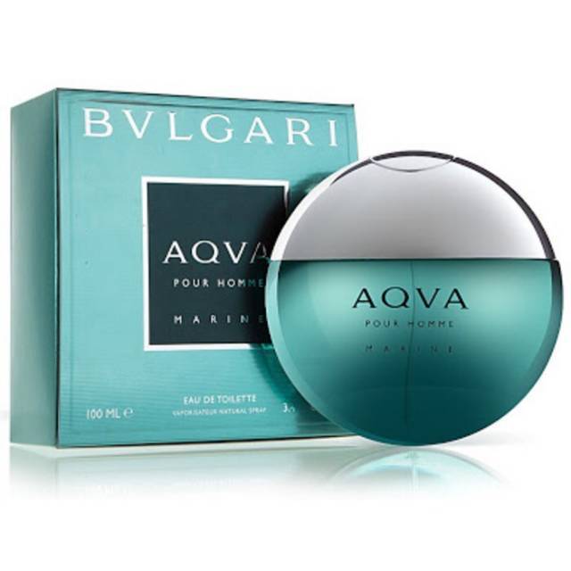 parfum bvlgari aqva original