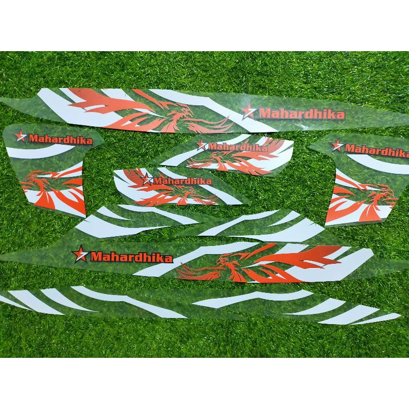 STRIPING TRANSPARAN VARIO 110 FI LIVERY BUS MAHARDHIKA