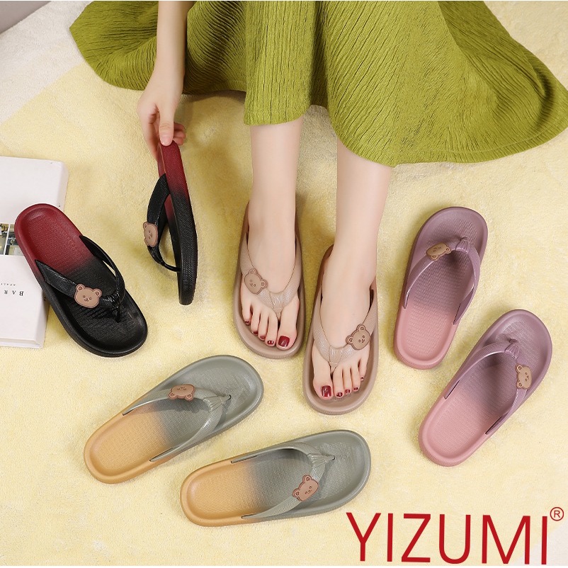 SANDAL WANITA BERUANG SANDAL JEPIT WANITA SENDAL JEPIT WANITA | L5006-6