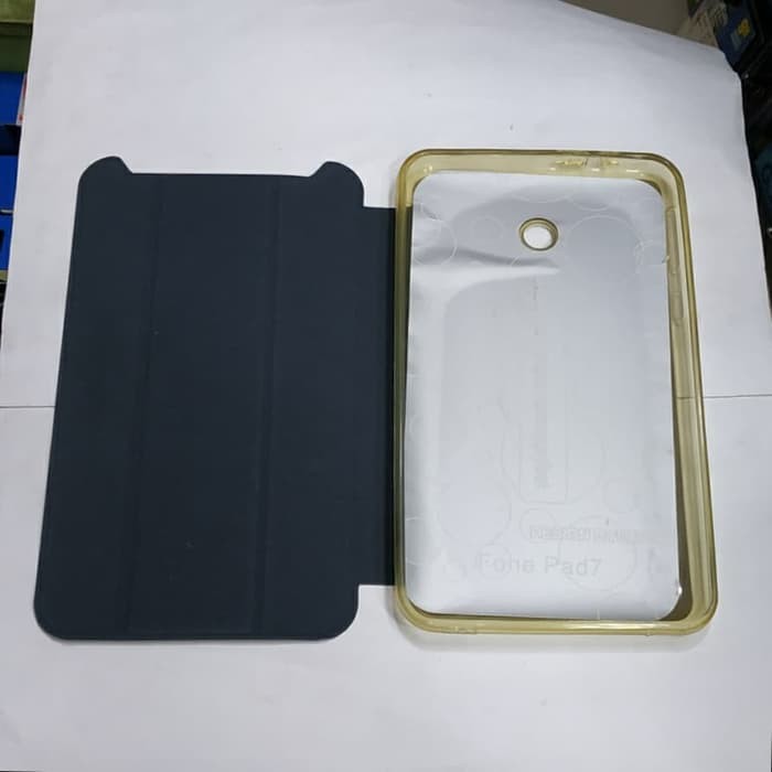 TABLET ASUS FE170CG sarung flip cover ume/ sarung model buku