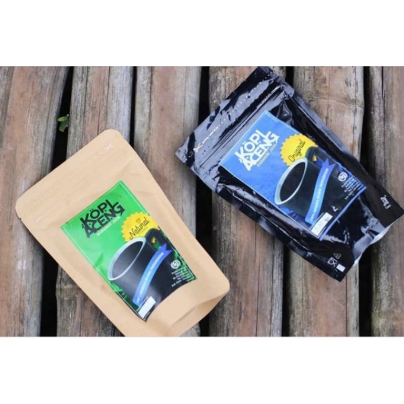Kopi aceng Arabika Gunung papandayan Garut