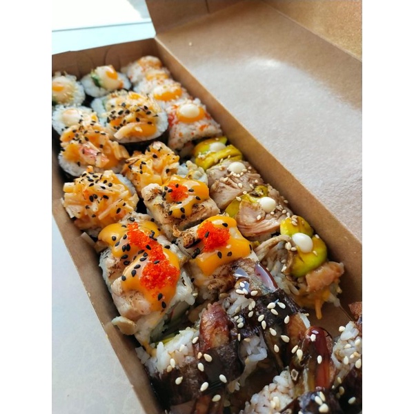 

[Paket Sushi] Paket Pemula, Paket Sadis, Paket Kehidupan, Paket Seafood, Paket Anak, Paket Melt Crunch, Paket Vegan Sehat Low Carb