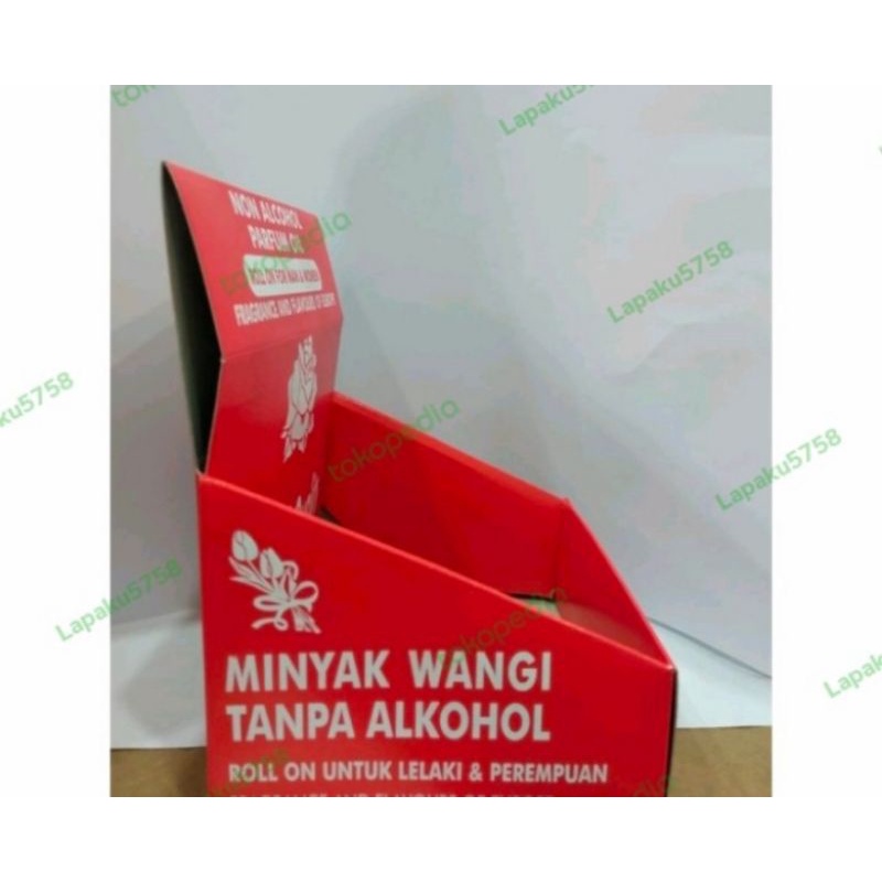 Kotak Tempat Parfume Roll On Tatakan Parfume Roll Box Parfume