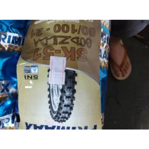 ban luar primax sk51 80 100 21 dan ban dalamnya 21 harapan44