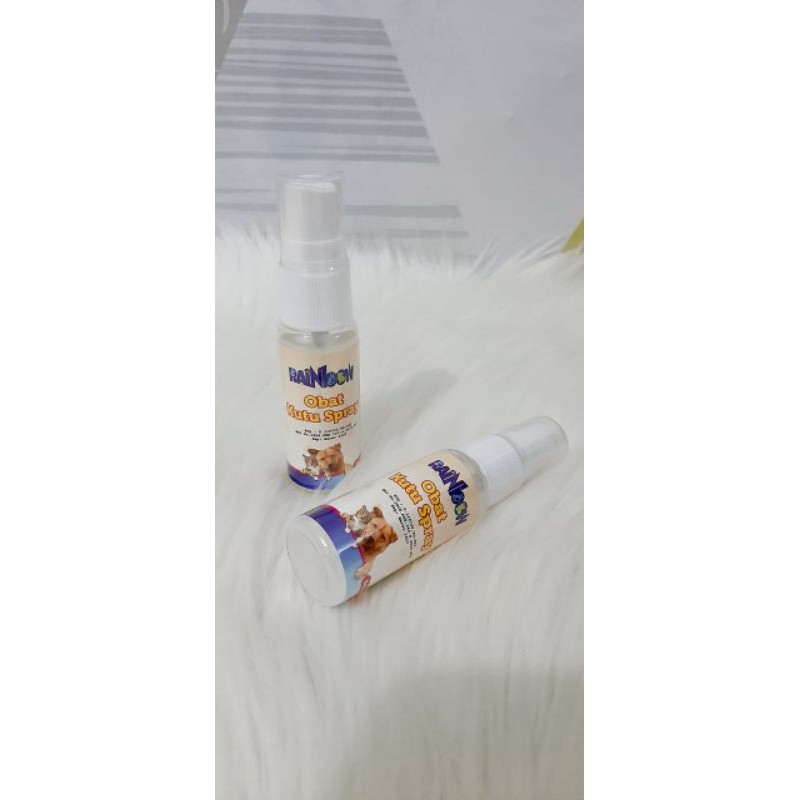 RAINBOW Obat Kutu Spray 18 ml - untuk Kucing &amp; Anjing