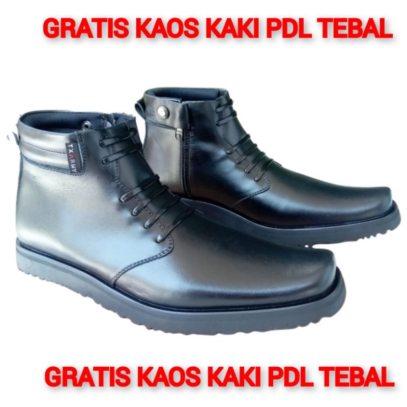 SEPATU PDH KULIT SAPI ASLI MERK MR MASTER SEPATU PDH TNI POLRI SECURITY SATPAM SEPATU KANTOR PRIA WANITA