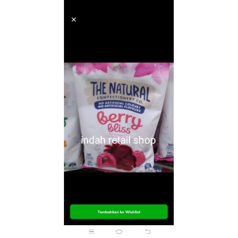 

The Natural Confectionery Berry 80gr