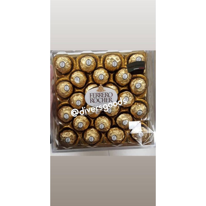 

Coklat ferrero rocher isi 24 READY LGS KIRIM